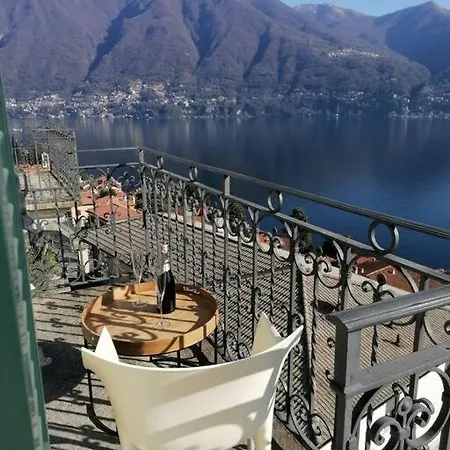 Simo House Stunning View Balcony Ac Apartmán Carate Urio