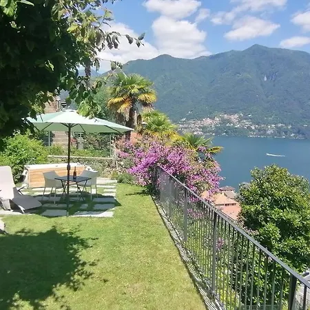 Simo House Stunning View Balcony Ac Apartmán Carate Urio