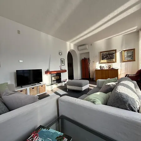 Simo House Stunning View Balcony Ac Apartmán Carate Urio